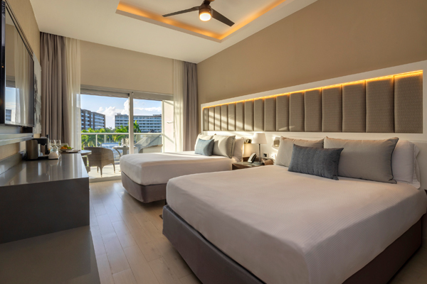 Luxury Junior Suite at Hideaway at Royalton Blue Waters
